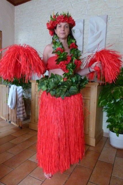 Costumes Tahitien